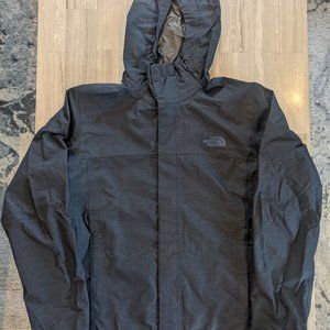 North Face Hooded Rain Jacket